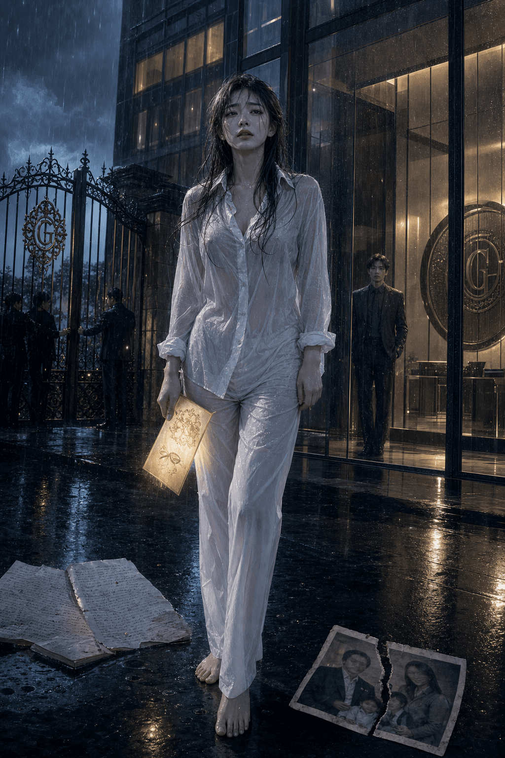 The Secret Heir of the Cast Out Heiress