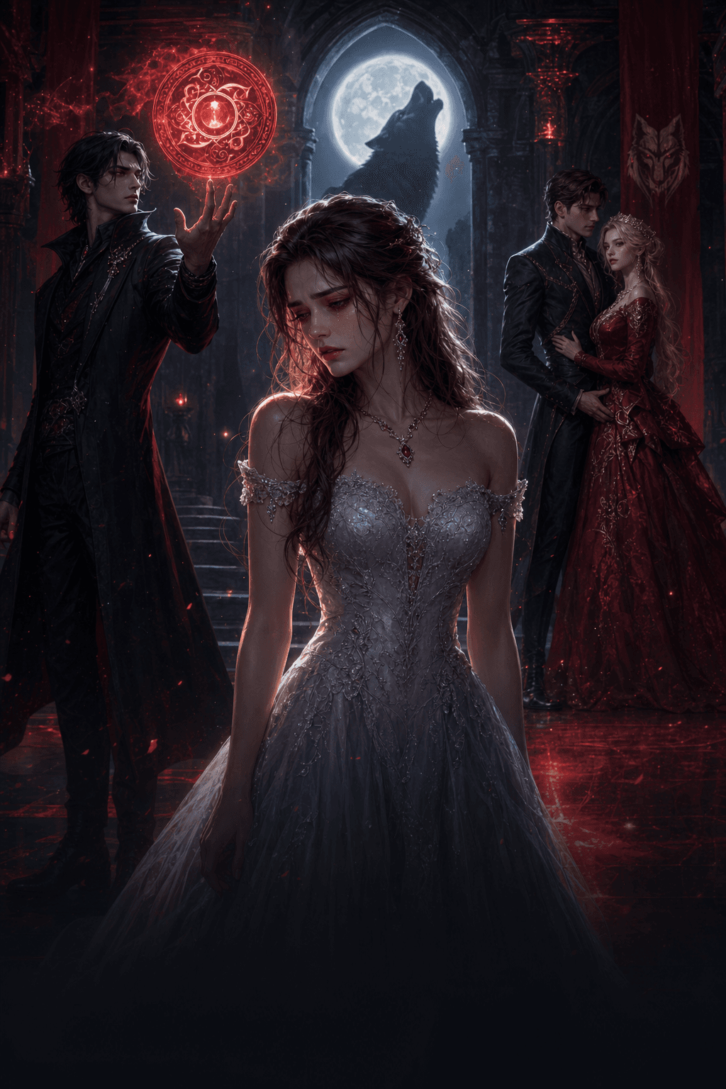 The Royal Bloodline of the Rejected Luna