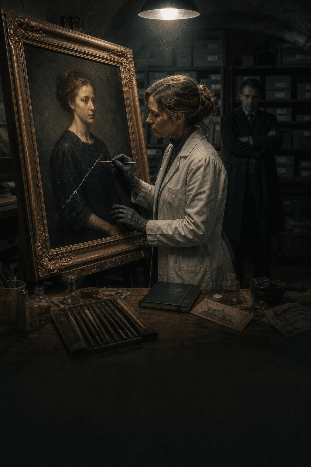 Le Secret du dernier tableau