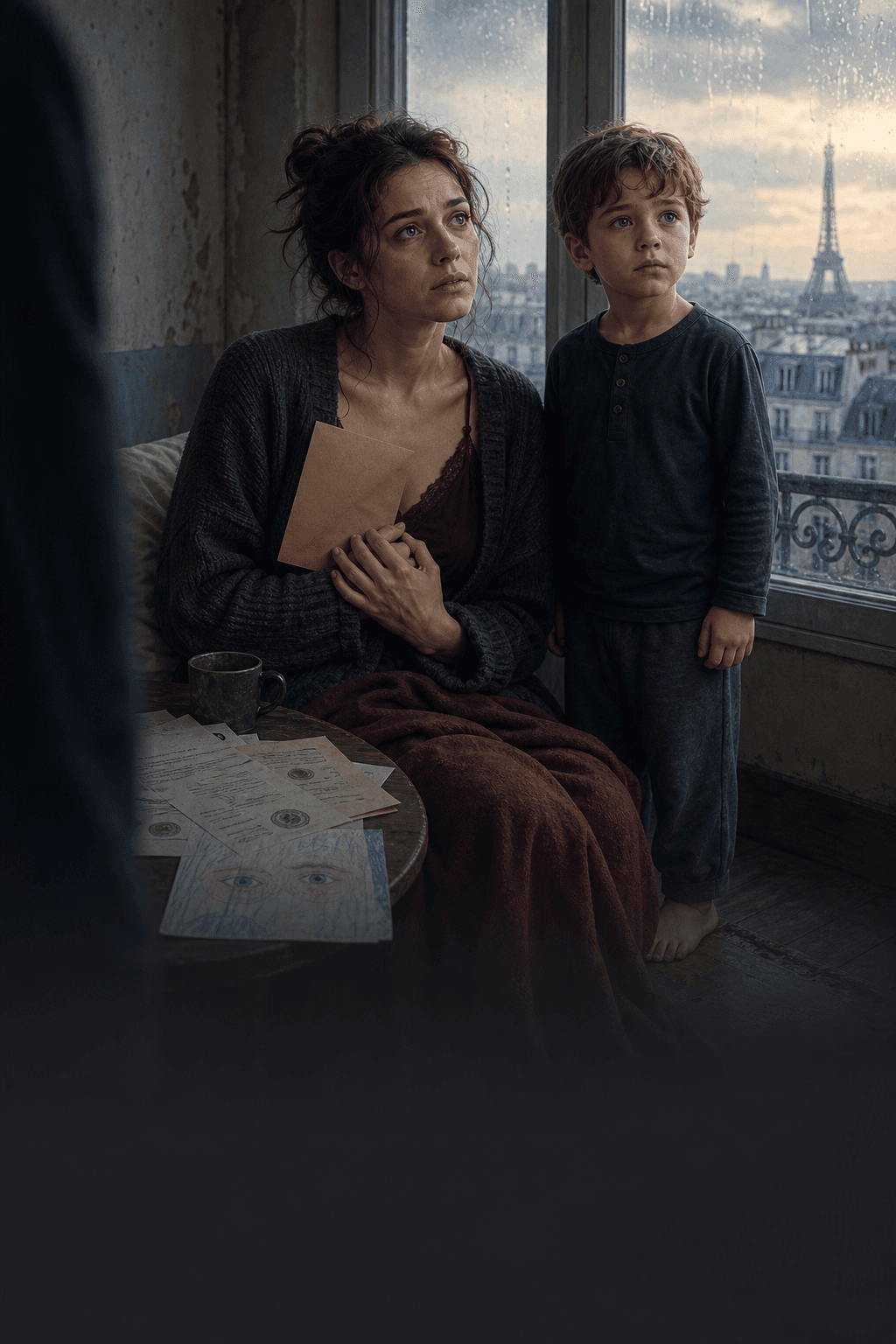 Un Fils secret en hiver