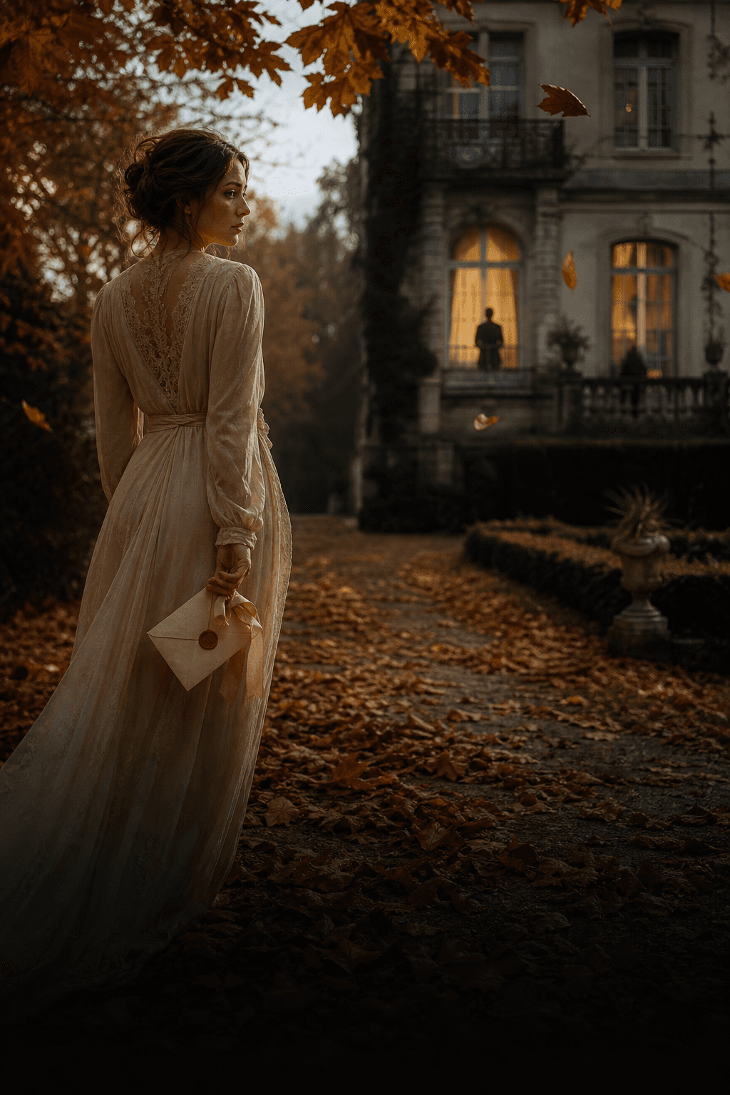 La Femme oubliée du domaine Moreau